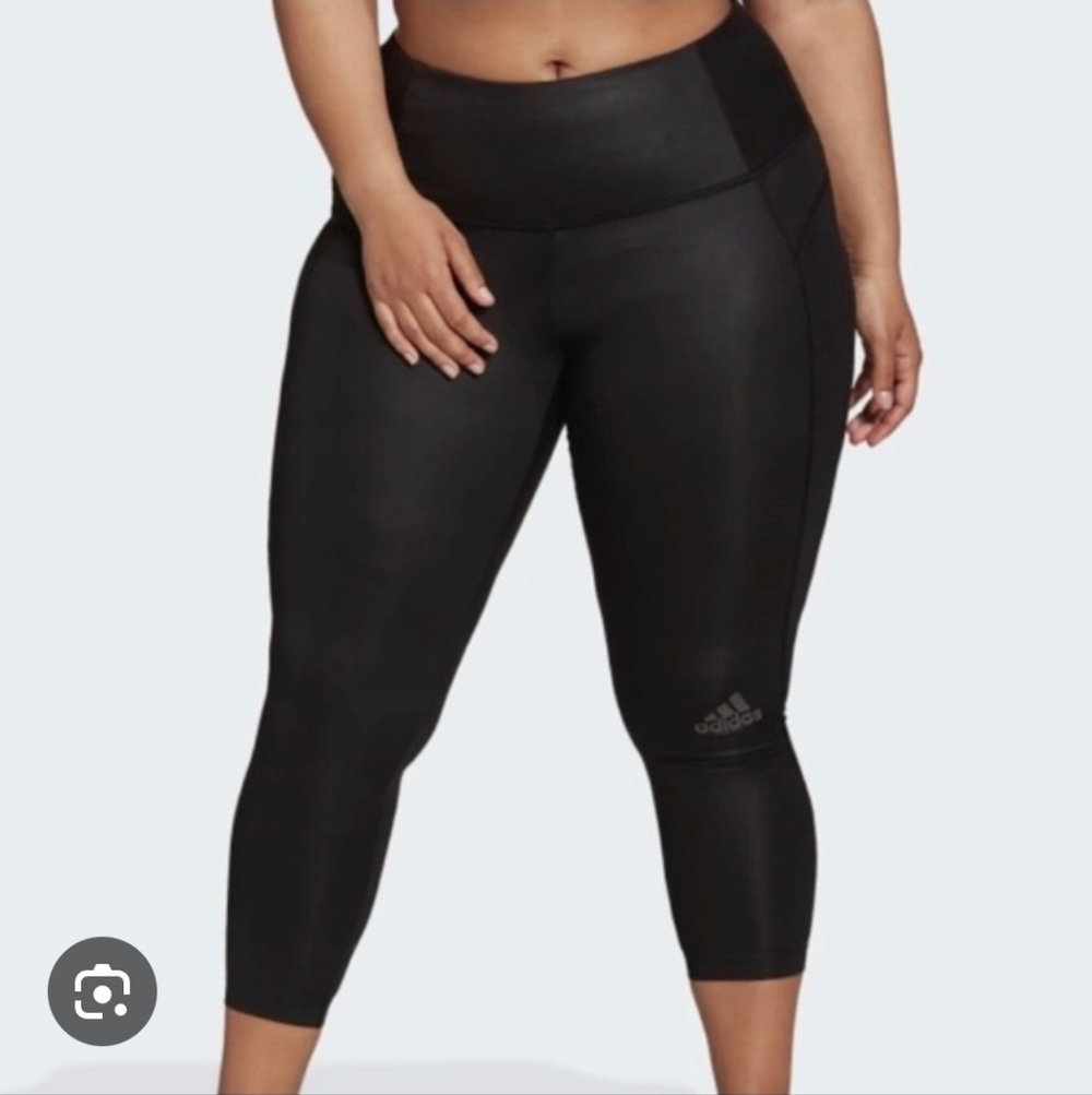 Adidas Zoe Saldana Black Leggings